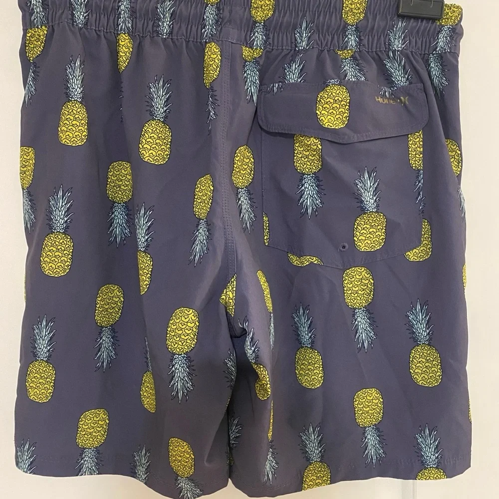 Hurley Volly Comfort Liner Stretch Swim Shorts - Picture 2 of 4